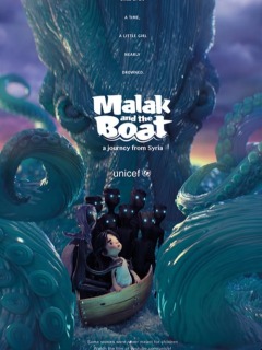 Malak and the boat poster