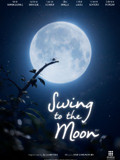Swing to the Moon poster