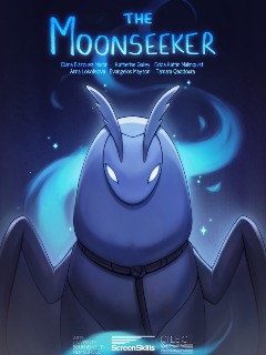 The Moonseeker poster