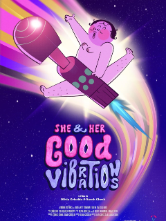 She & Her Good Vibrations poster