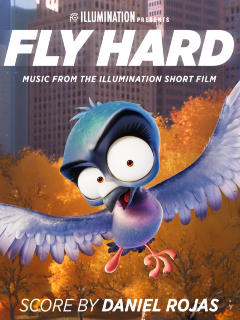 FLY HARD poster