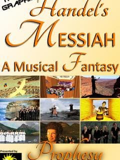 Prophesy: Part 1 of The Graphic Handel&apos;s Messiah - a Musical Fantasy poster