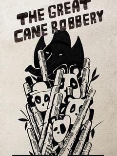 The Great Cane Robbery poster