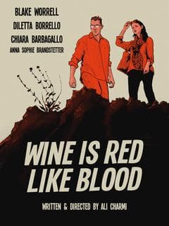 Wine Is Red Like Blood poster