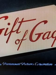 Gift of Gag poster
