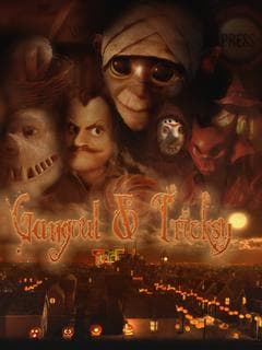 Gangoul and Tricksy poster