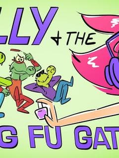 Kelly and the Kung Fu Gators poster